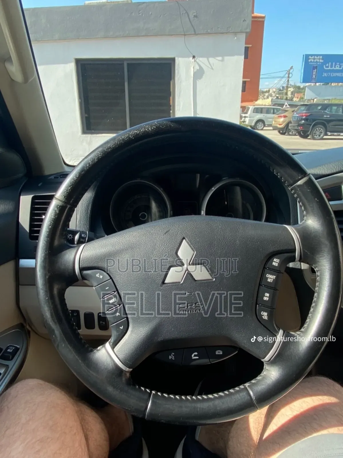 Mitsubishi Pajero V90 3.0 V6 GL 2019 Noir