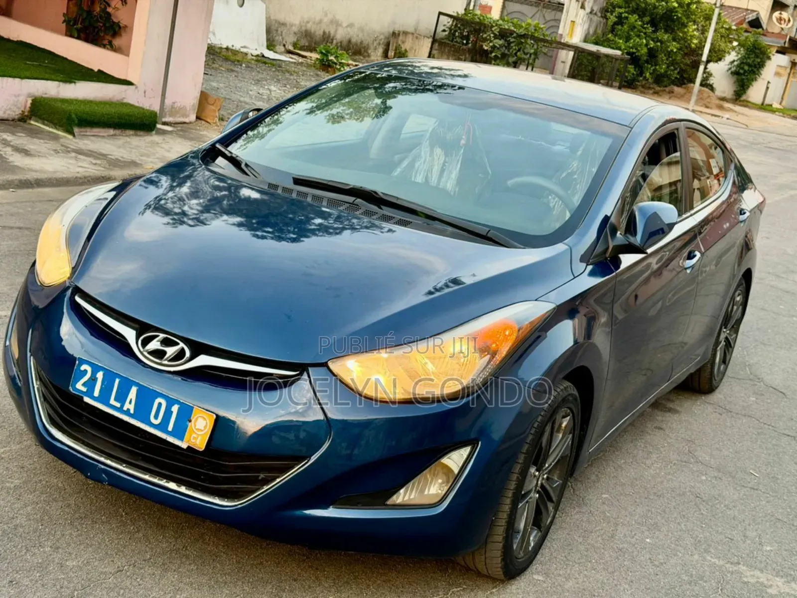 Hyundai Elantra 2017 Bleu