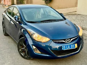 Hyundai Elantra 2017 Bleu