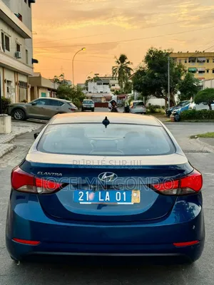 Hyundai Elantra 2017 Bleu