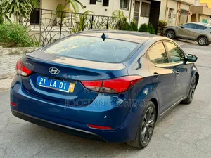 Hyundai Elantra 2017 Bleu