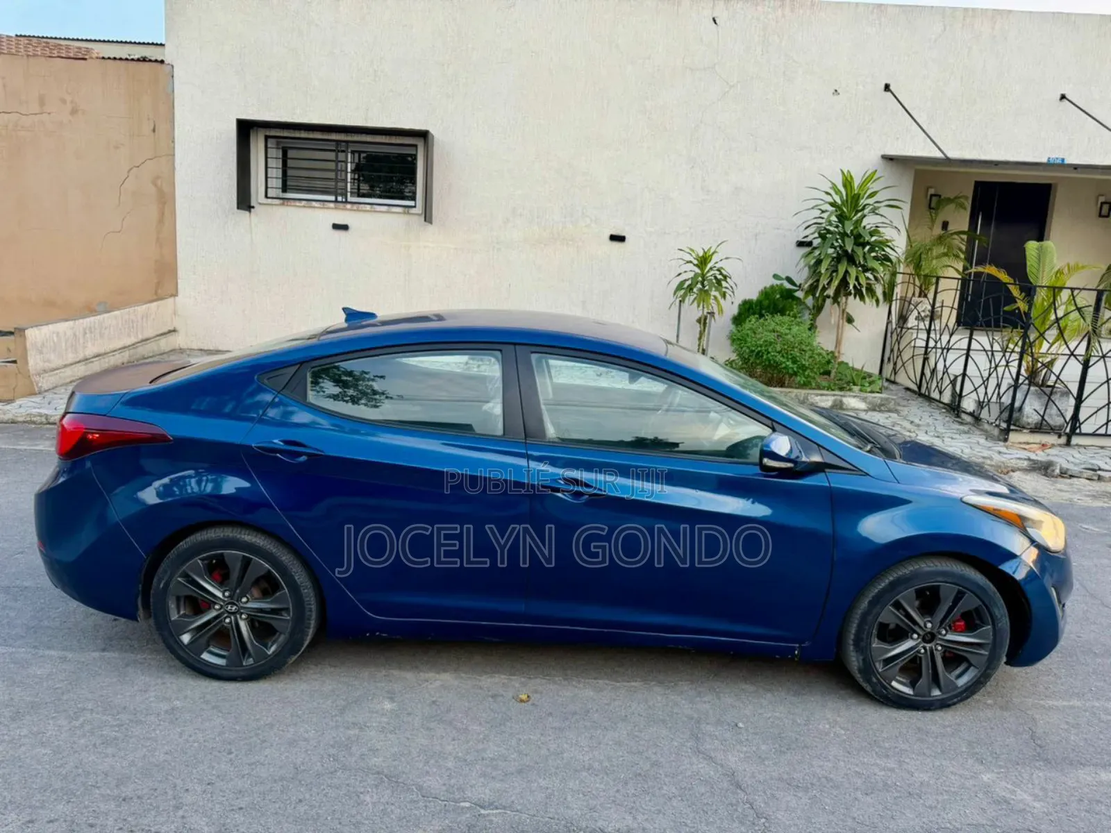 Hyundai Elantra 2017 Bleu