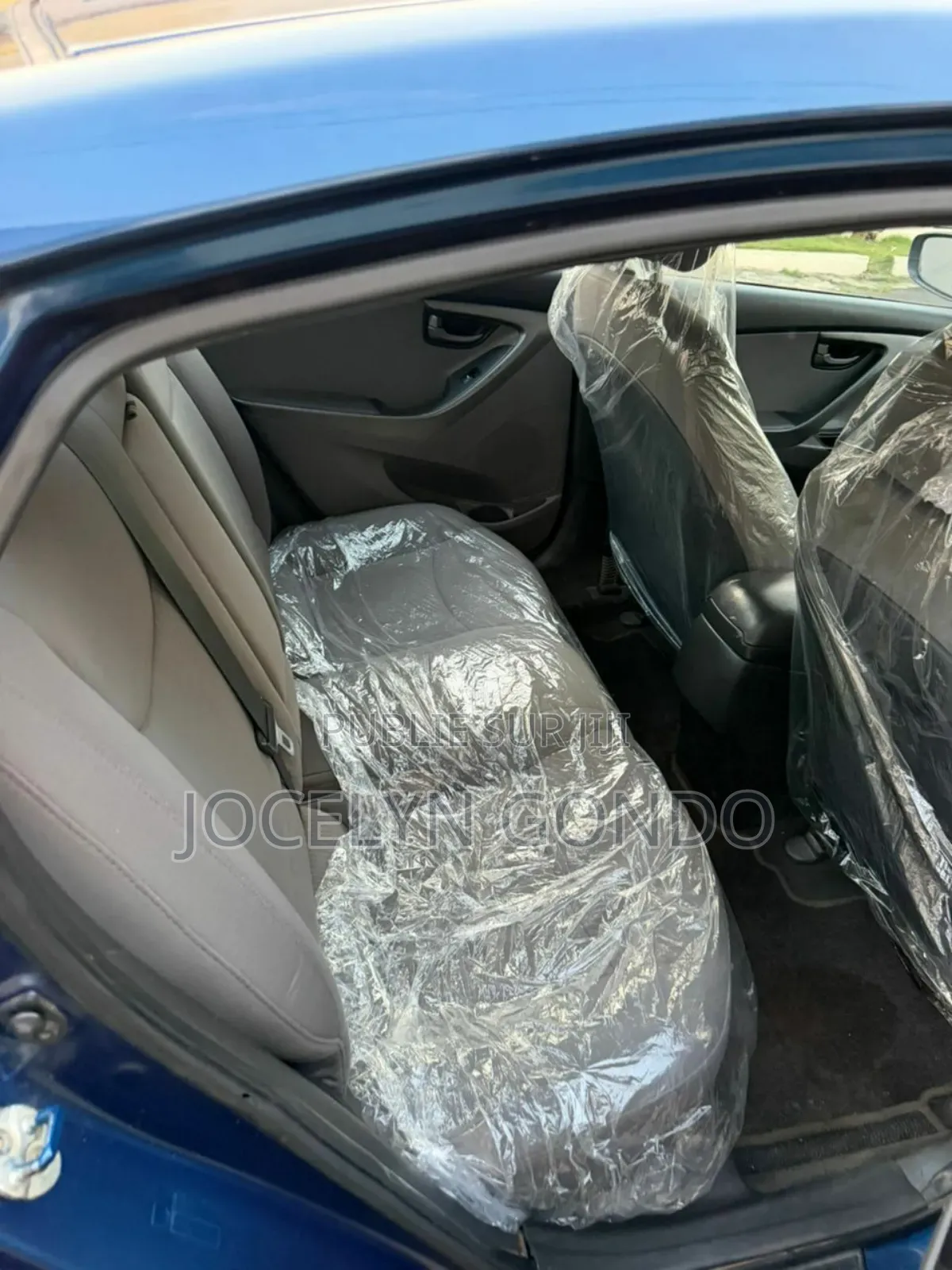 Hyundai Elantra 2017 Bleu