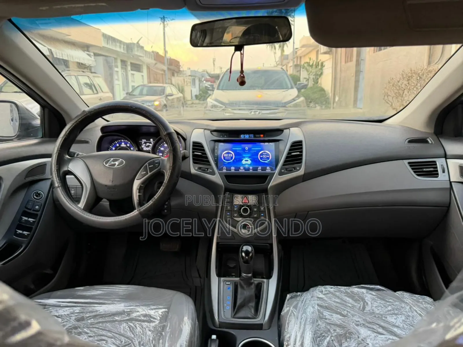 Hyundai Elantra 2017 Bleu