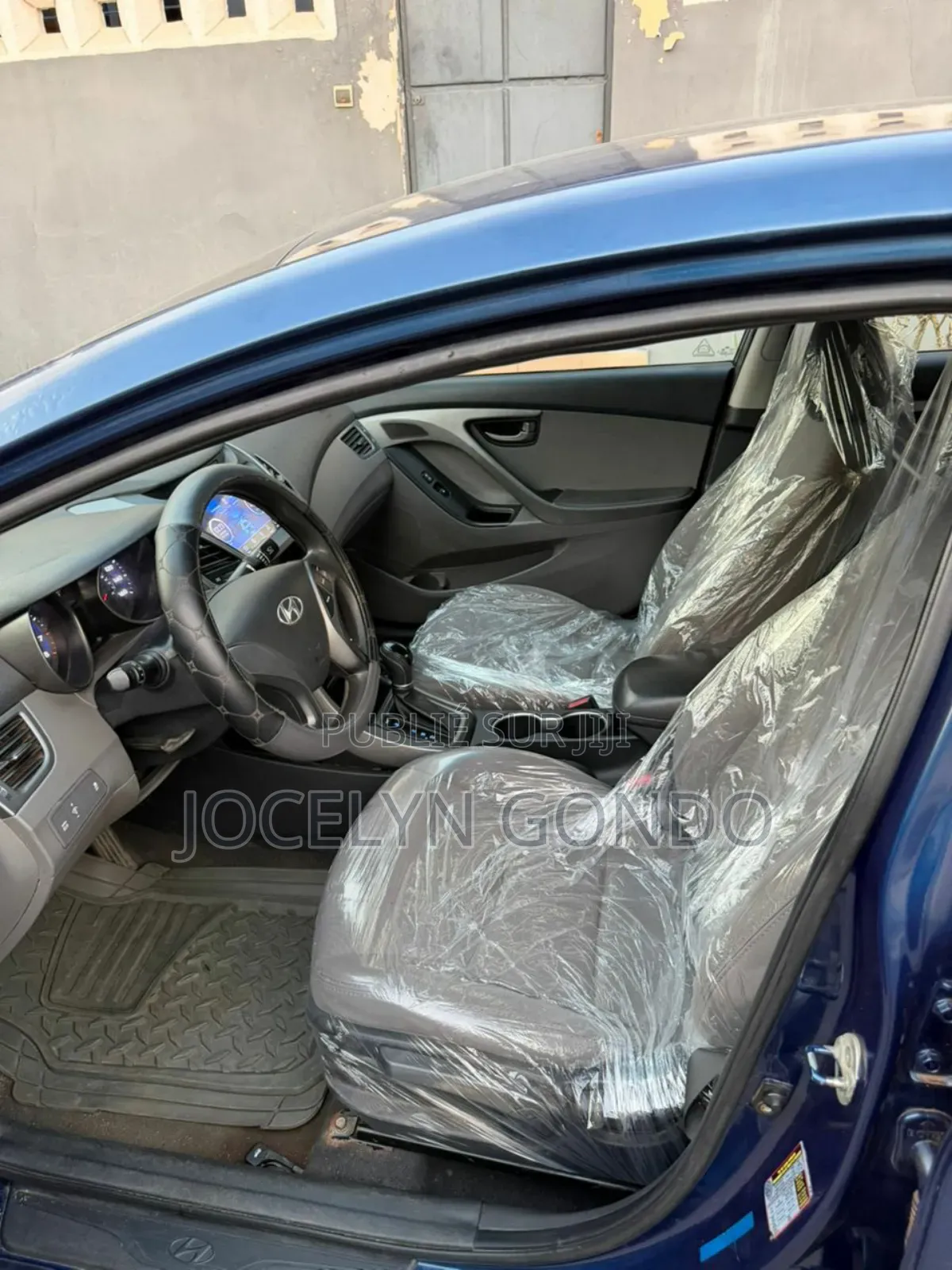 Hyundai Elantra 2017 Bleu