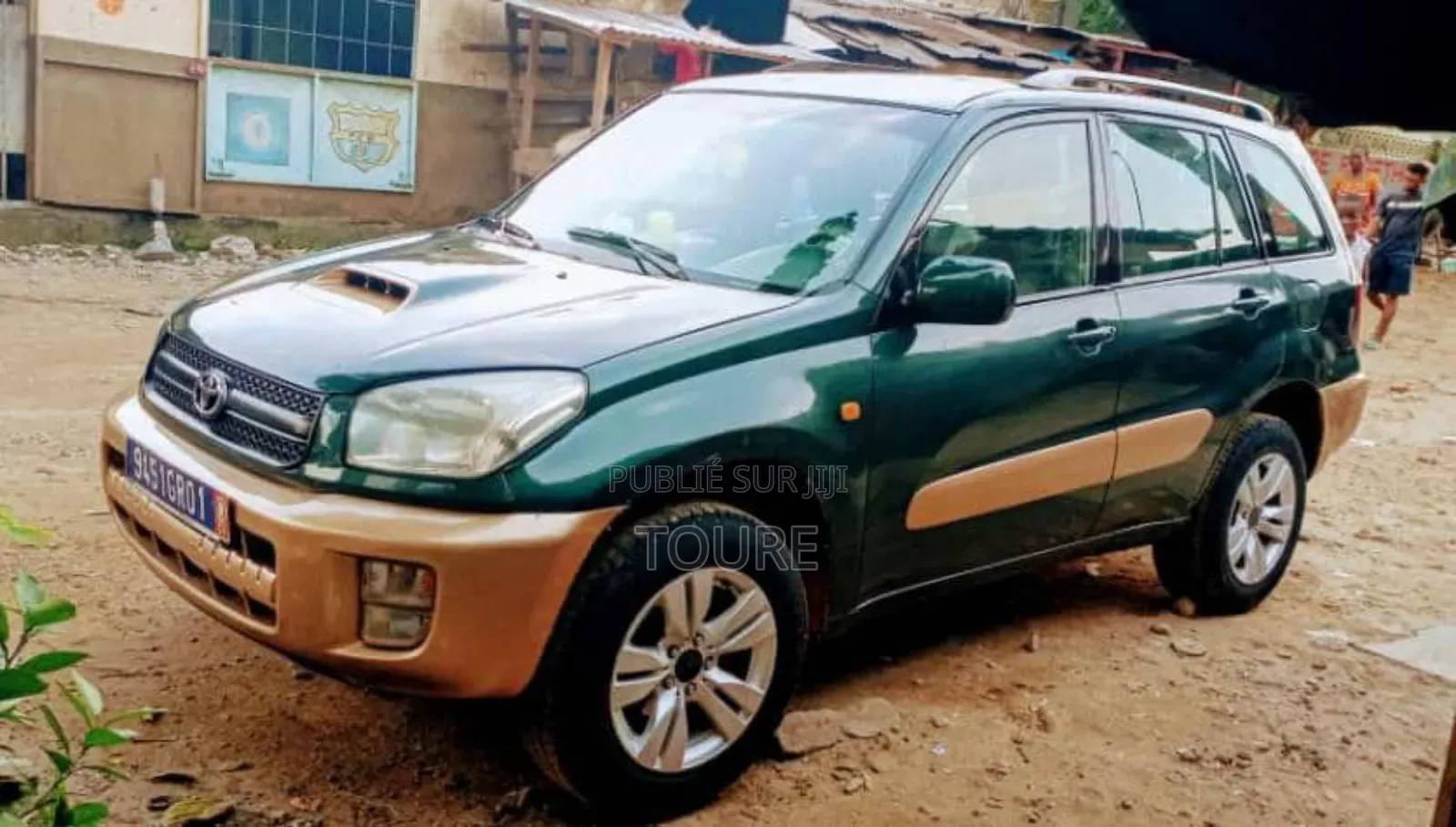 Toyota RAV4 2002 Vert