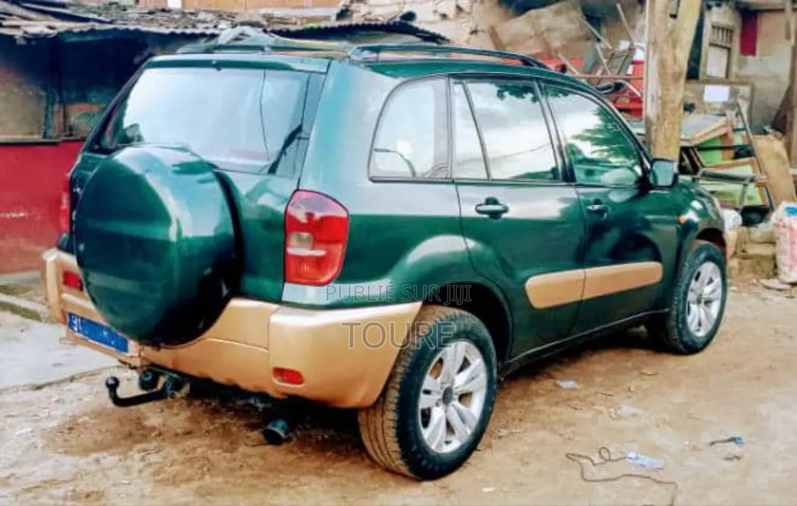 Toyota RAV4 2002 Vert