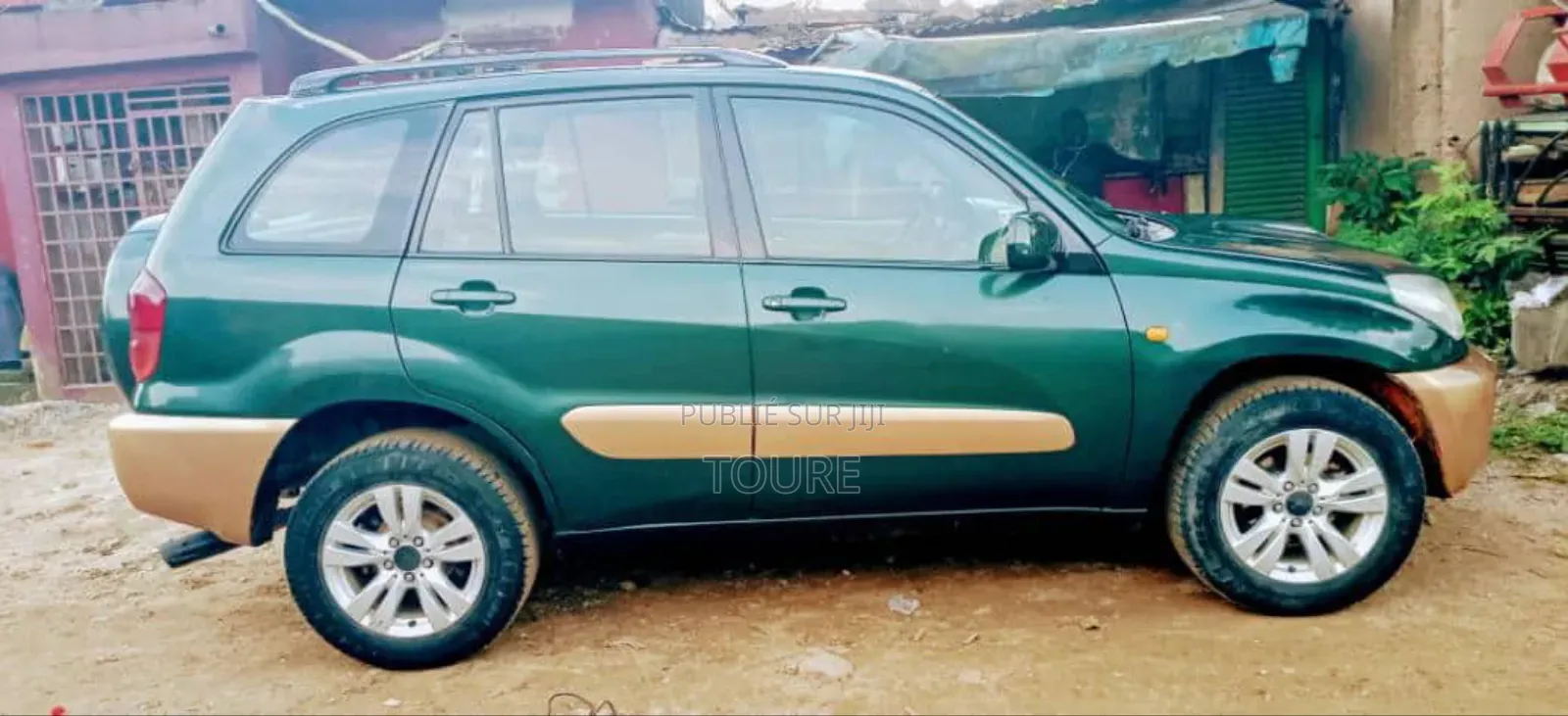 Toyota RAV4 2002 Vert