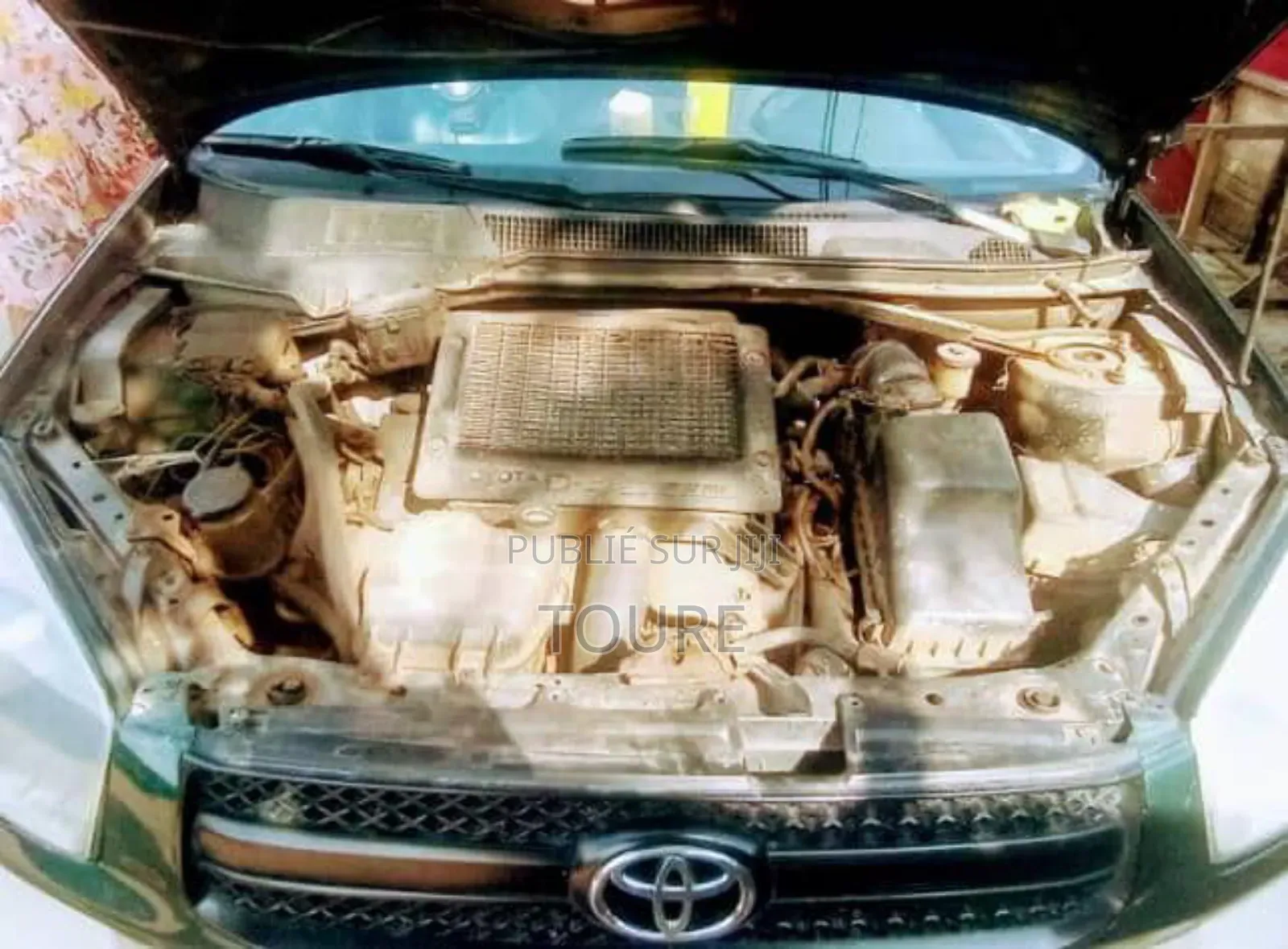 Toyota RAV4 2002 Vert