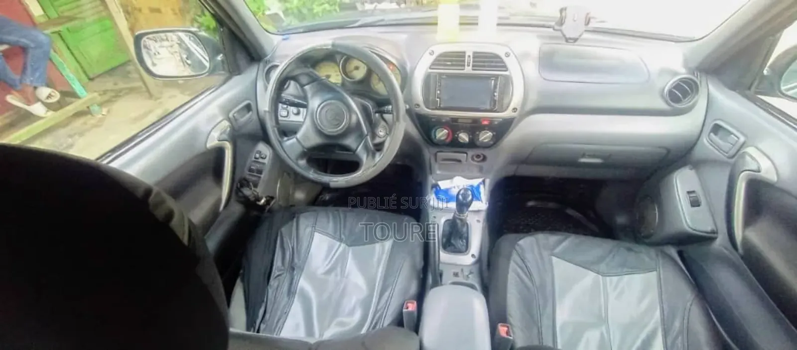 Toyota RAV4 2002 Vert