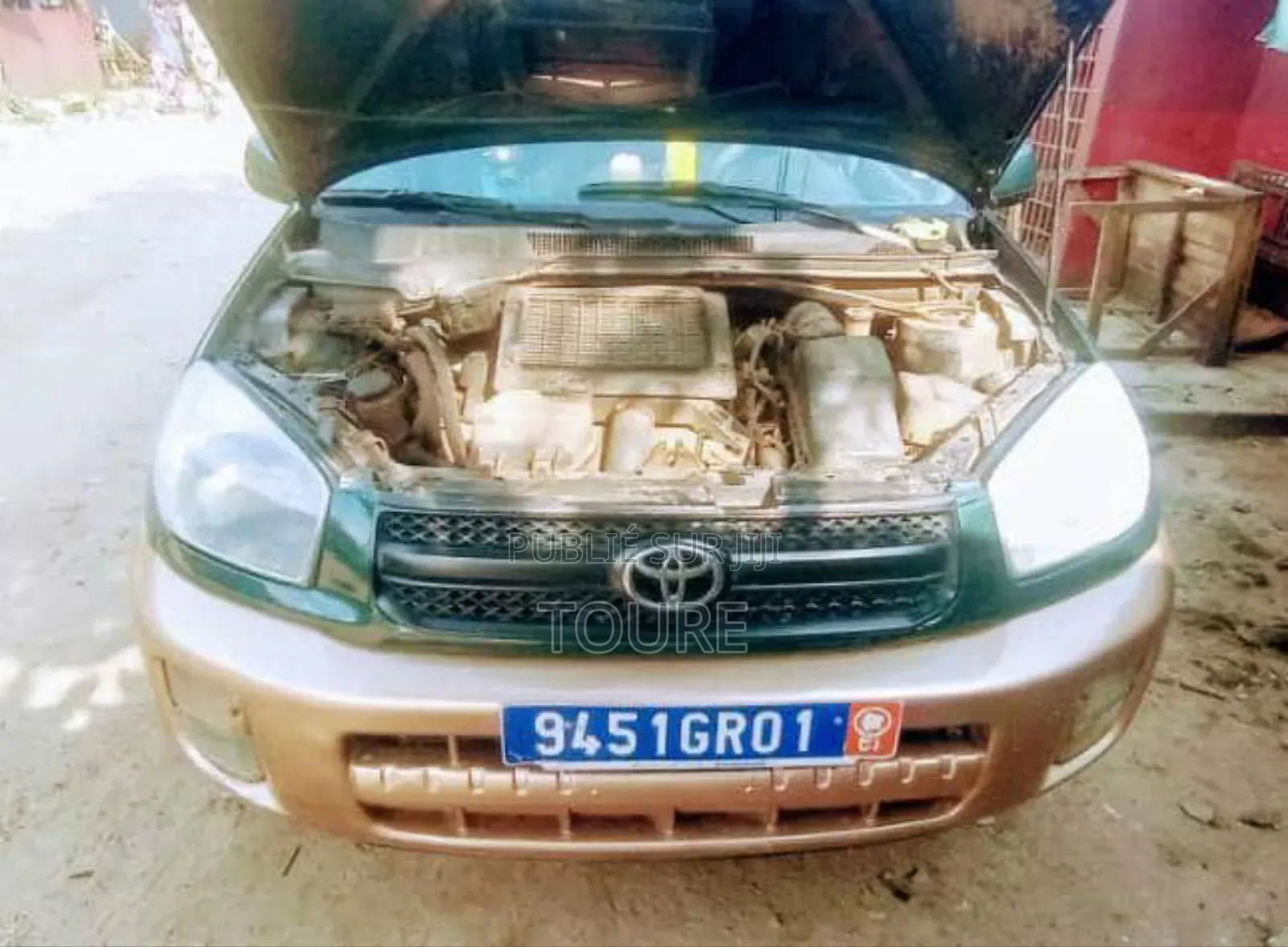 Toyota RAV4 2002 Vert