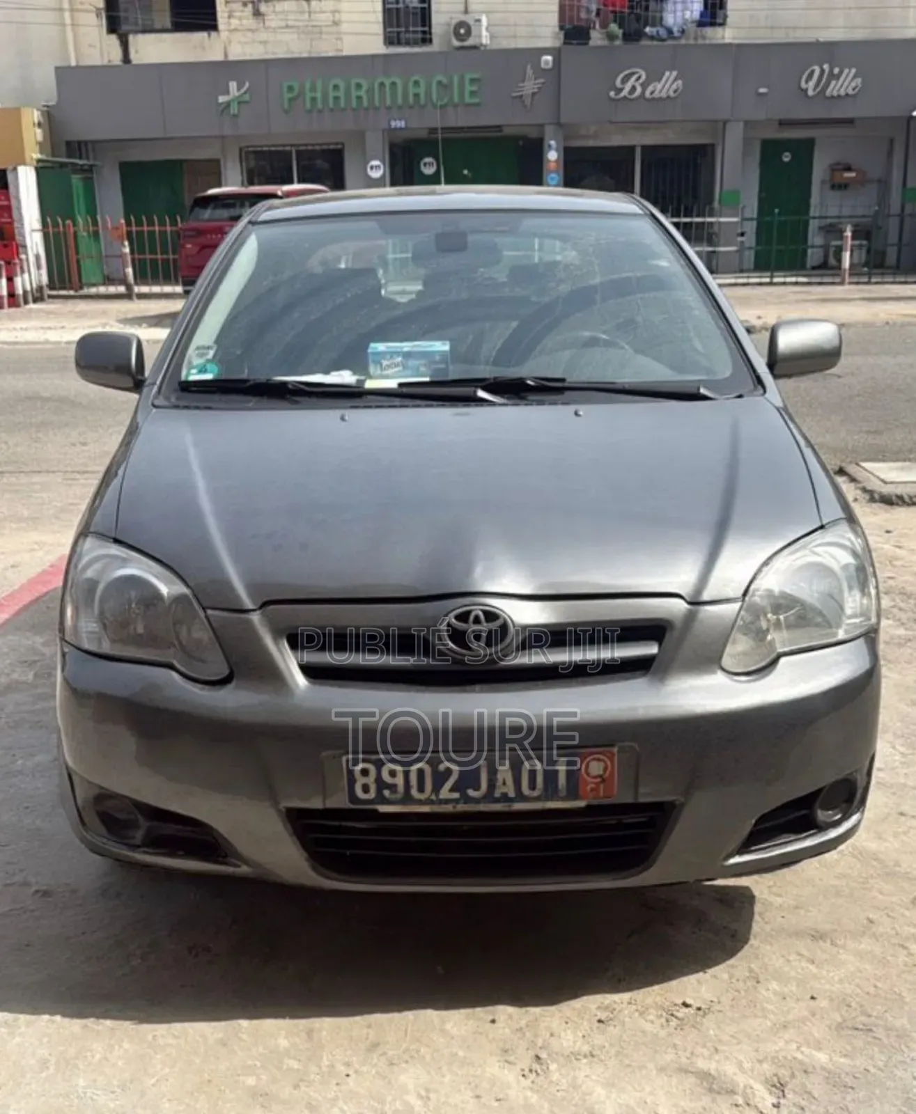 Toyota Corolla 2006 Gris
