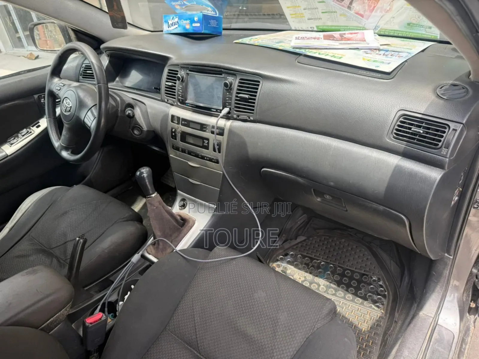 Toyota Corolla 2006 Gris