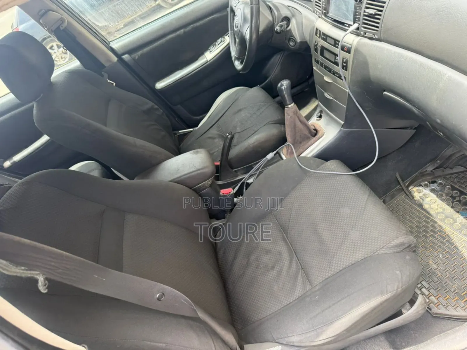 Toyota Corolla 2006 Gris