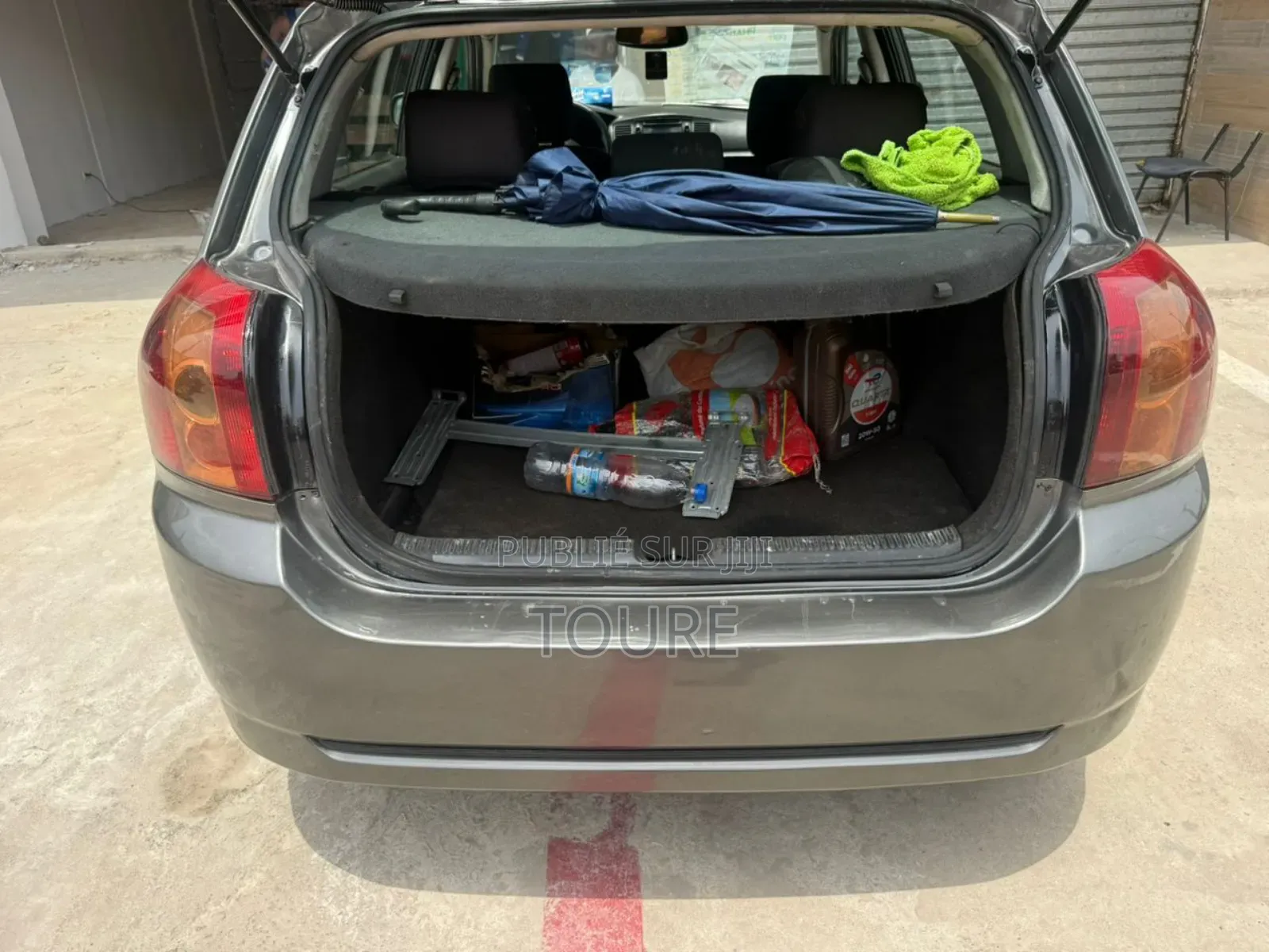 Toyota Corolla 2006 Gris