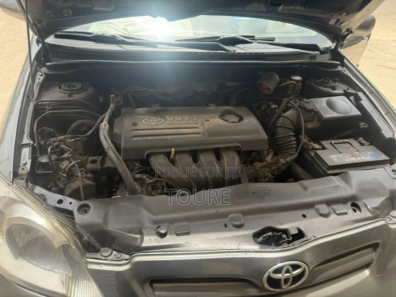 Toyota Corolla 2006 Gris