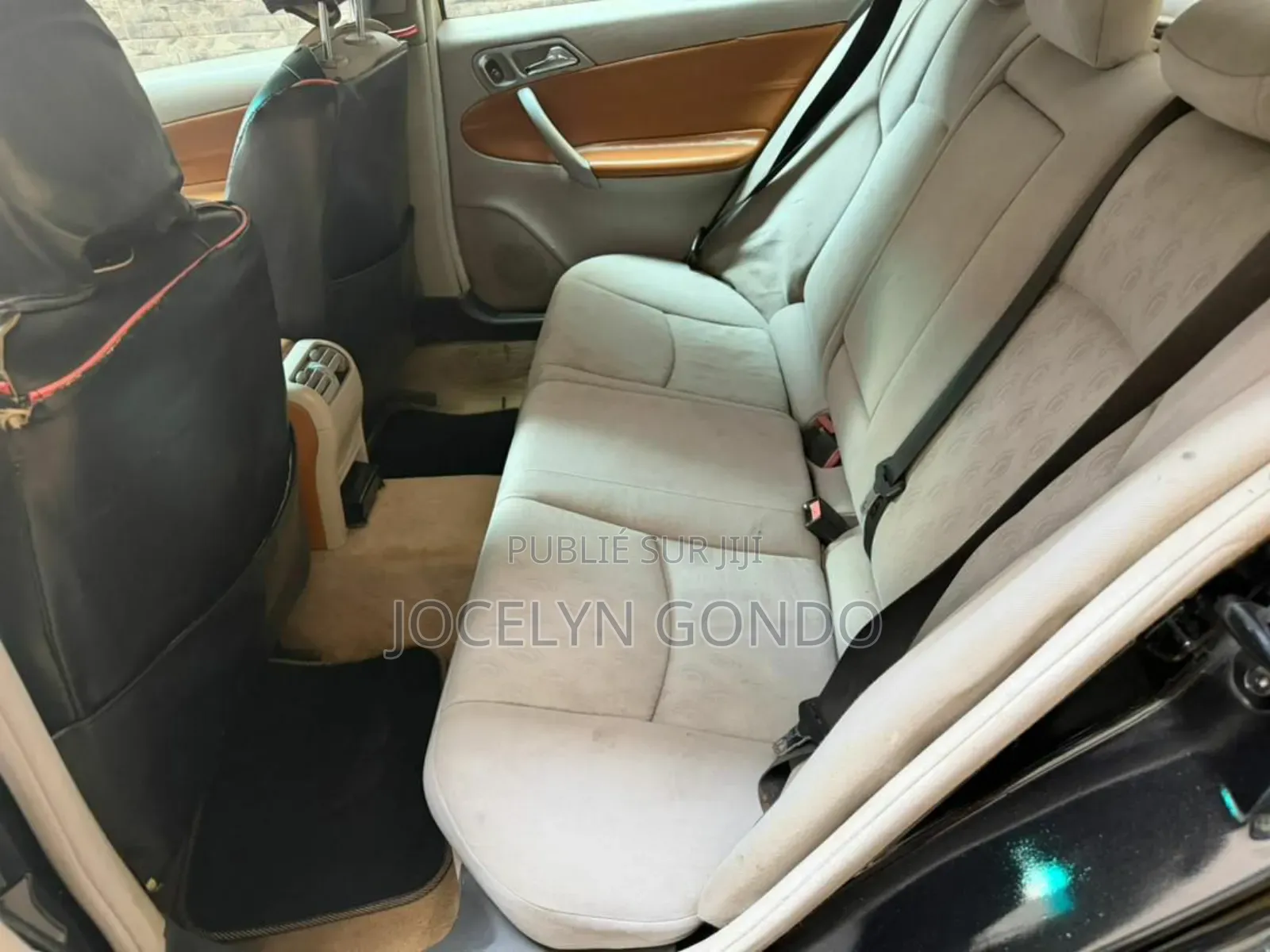 Mercedes-Benz C200 2006 Noir