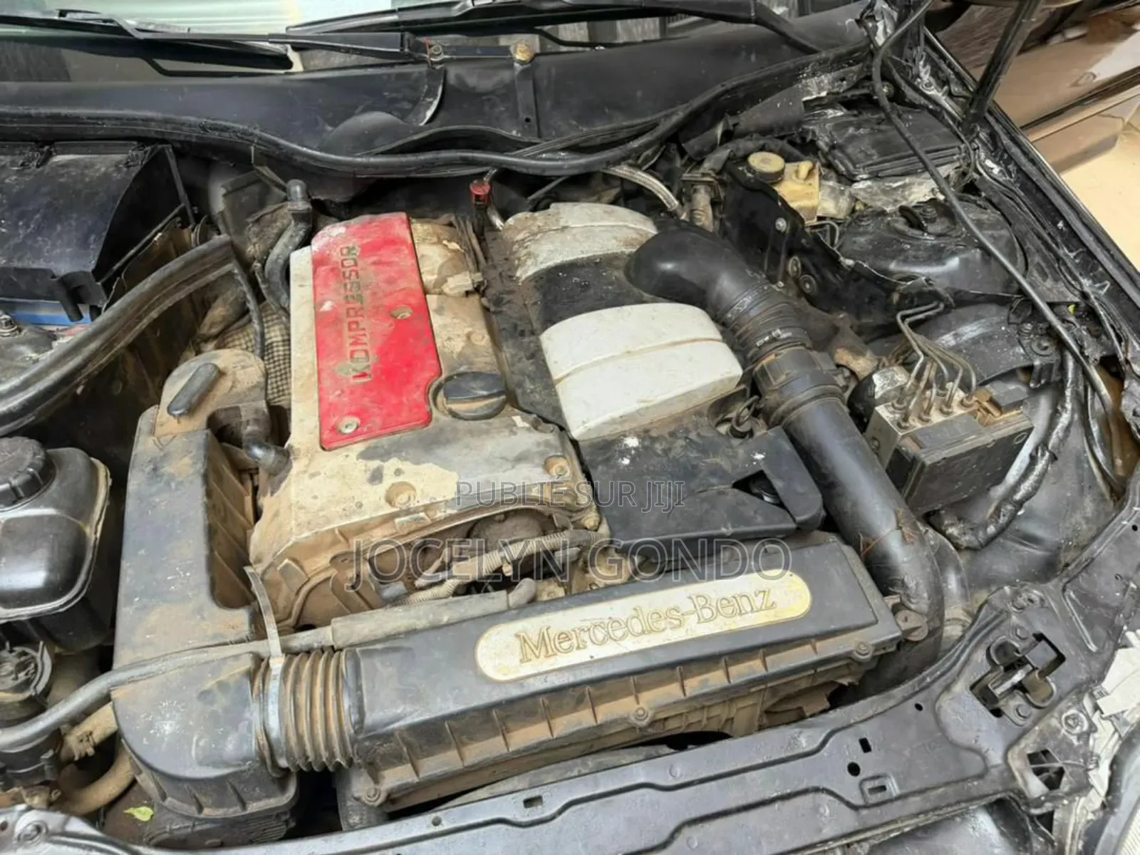 Mercedes-Benz C200 2006 Noir