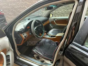 Mercedes-Benz C200 2006 Noir