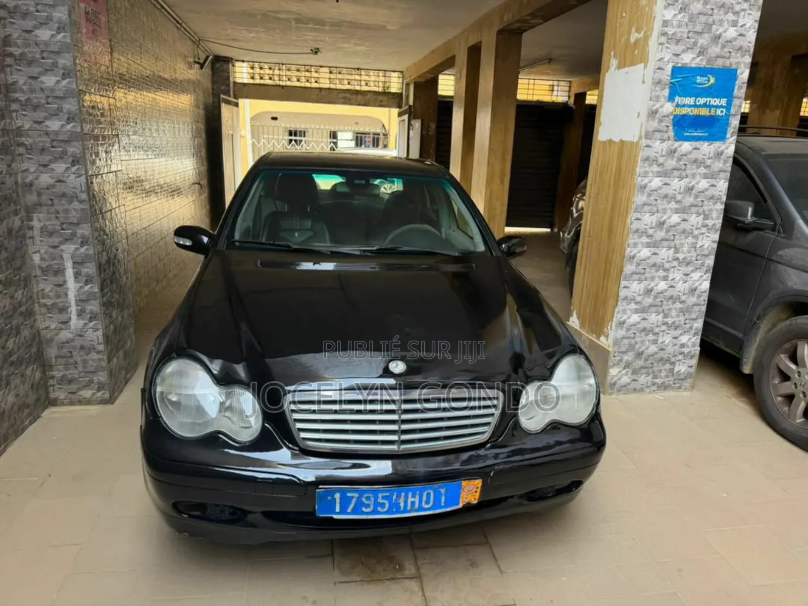 Mercedes-Benz C200 2006 Noir