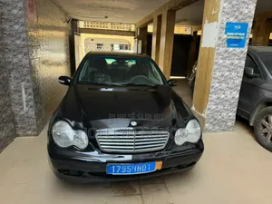 Mercedes-Benz C200 2006 Noir