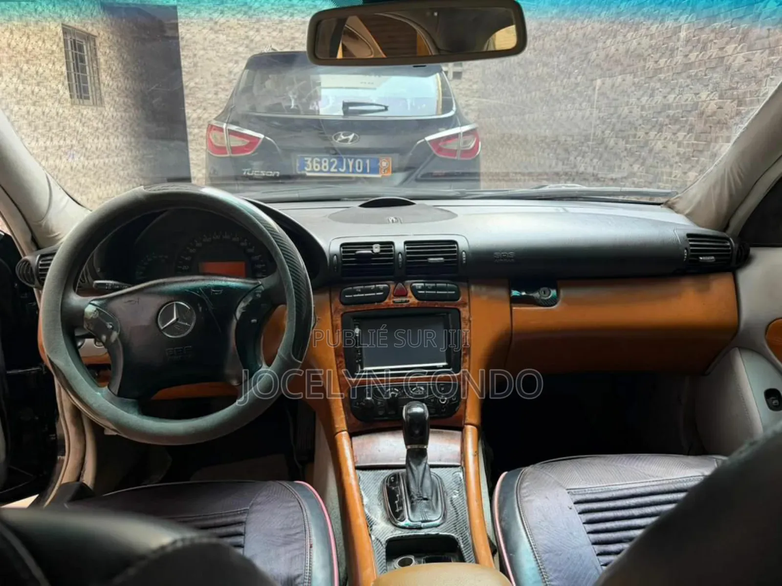 Mercedes-Benz C200 2006 Noir