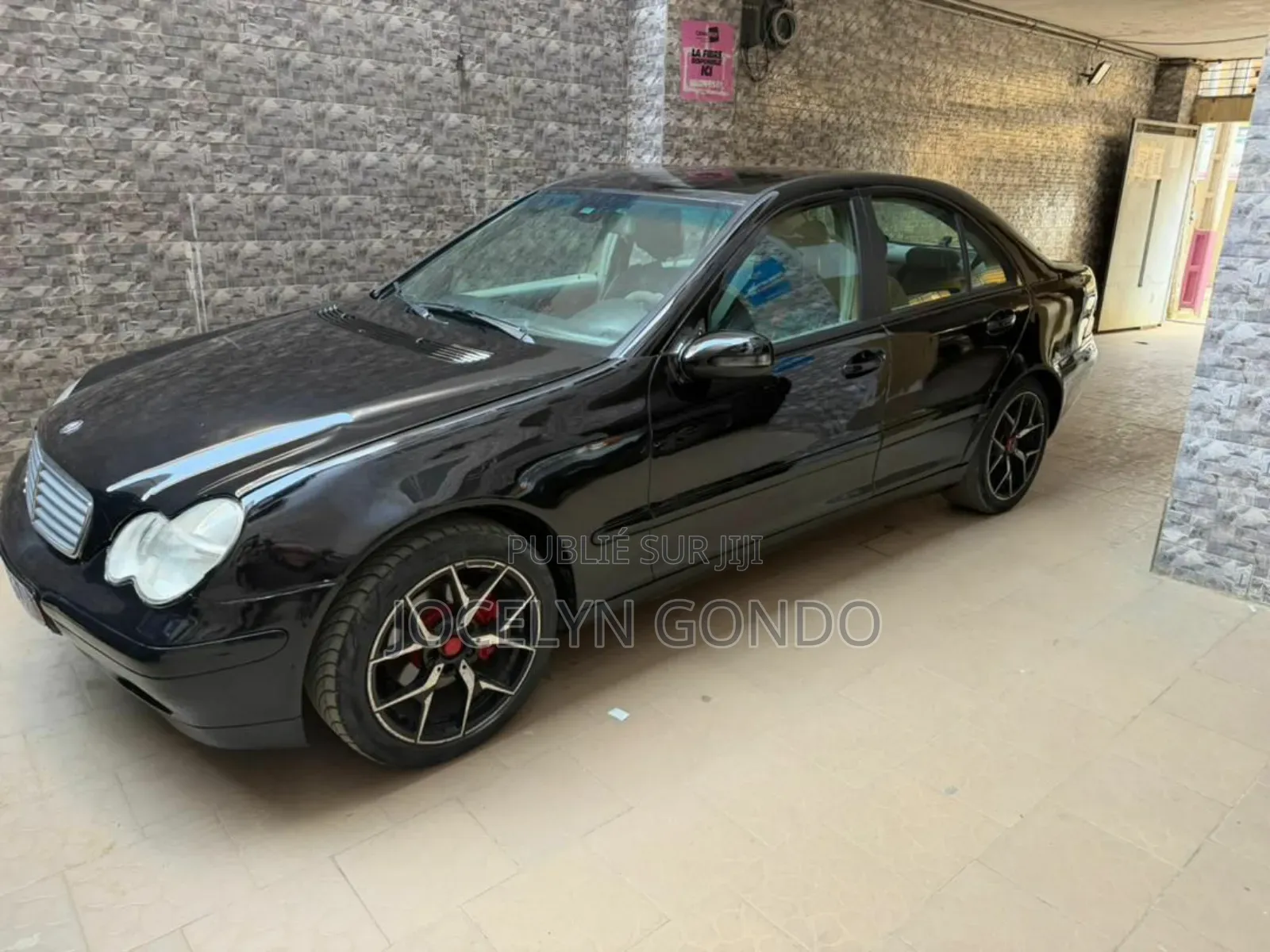 Mercedes-Benz C200 2006 Noir