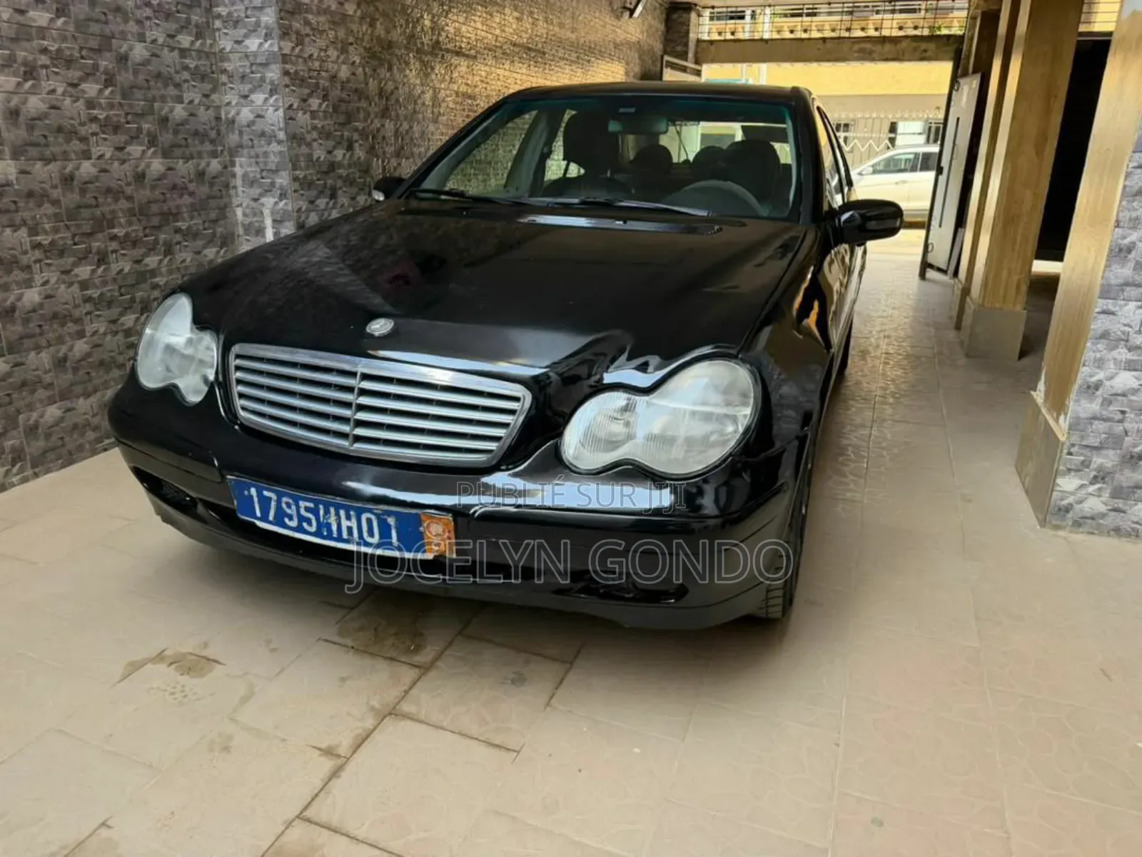 Mercedes-Benz C200 2006 Noir