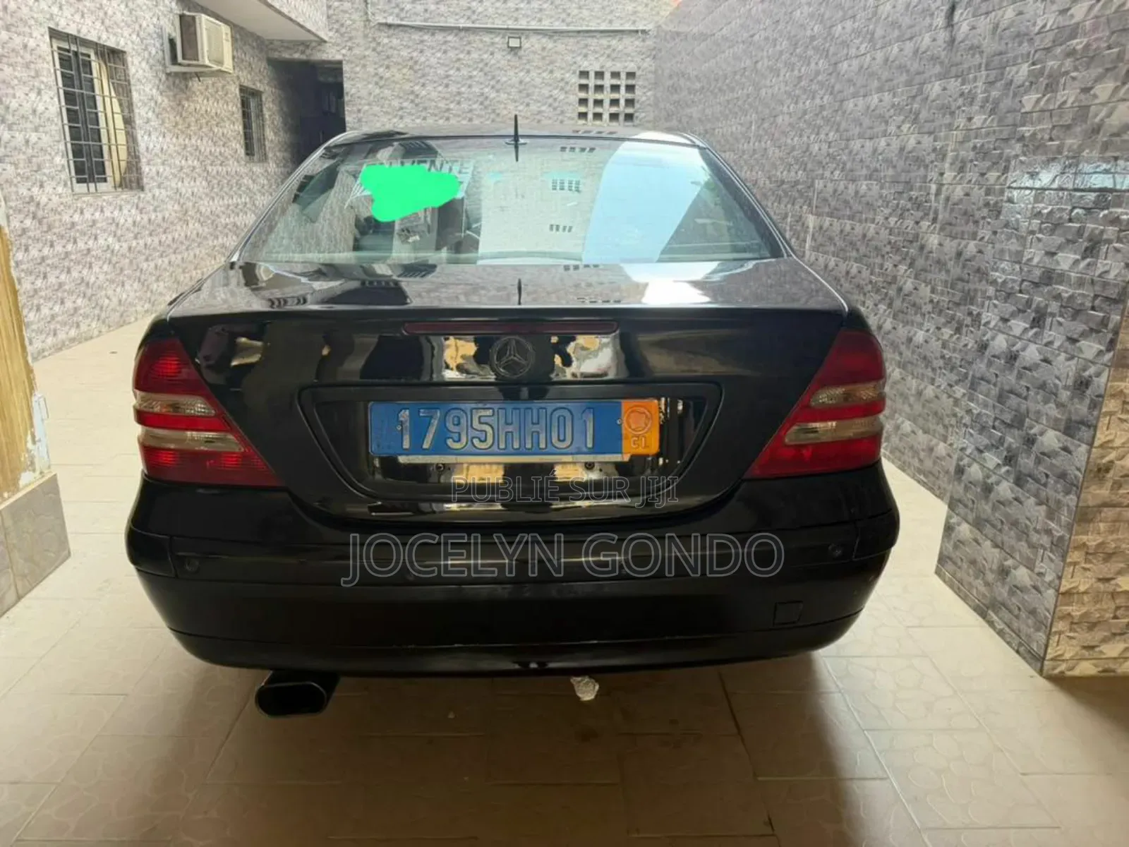 Mercedes-Benz C200 2006 Noir