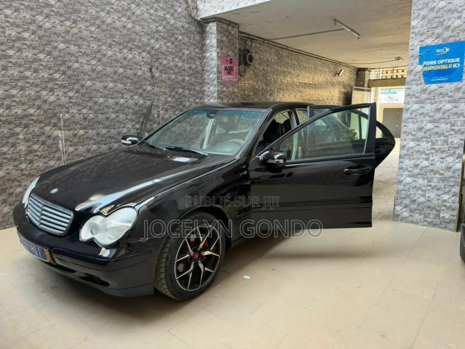 Mercedes-Benz C200 2006 Noir