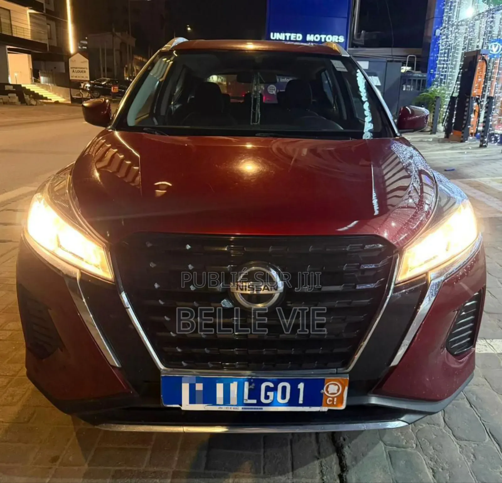 Nissan Kicks S 2023 Rouge