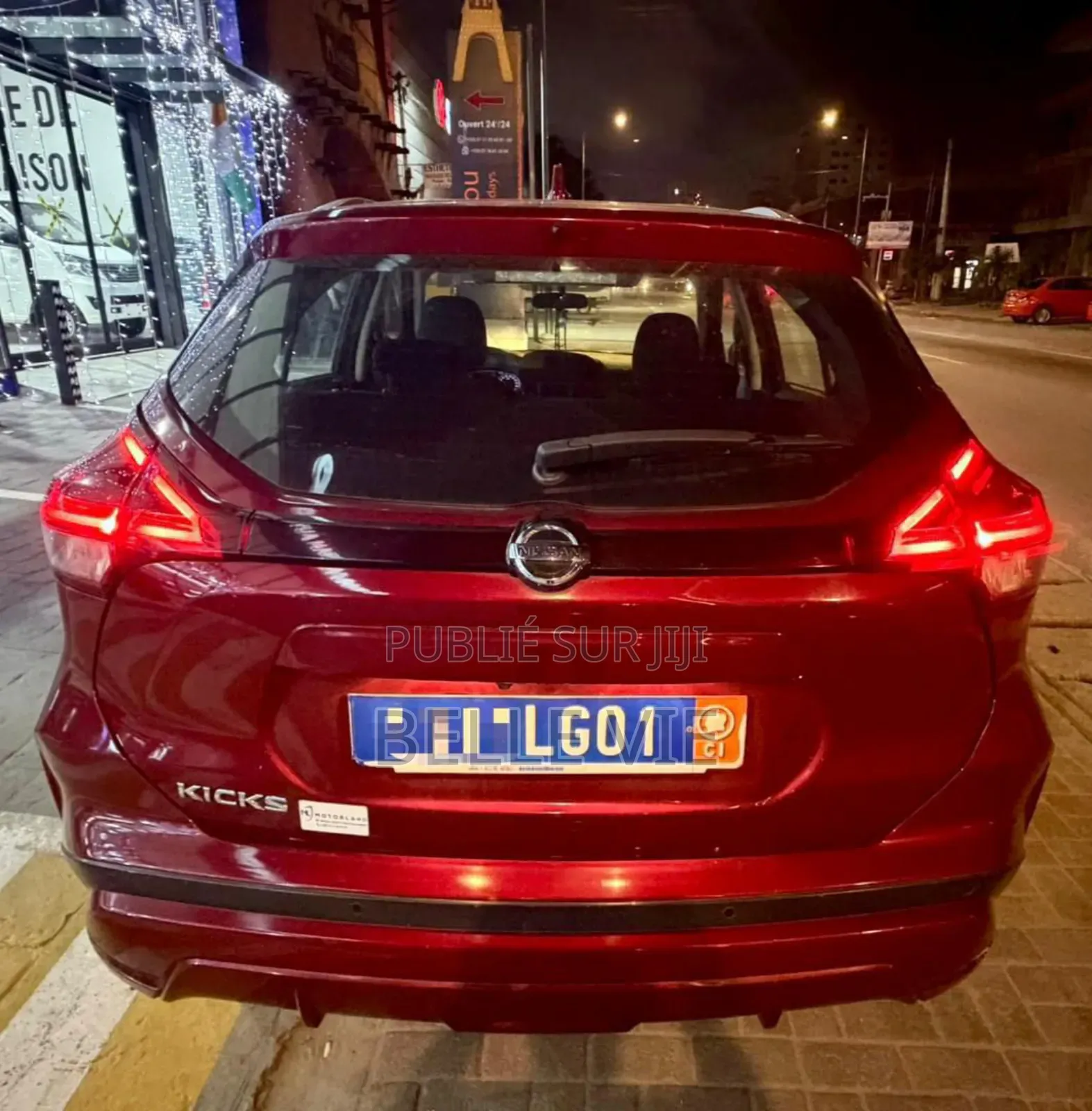 Nissan Kicks S 2023 Rouge