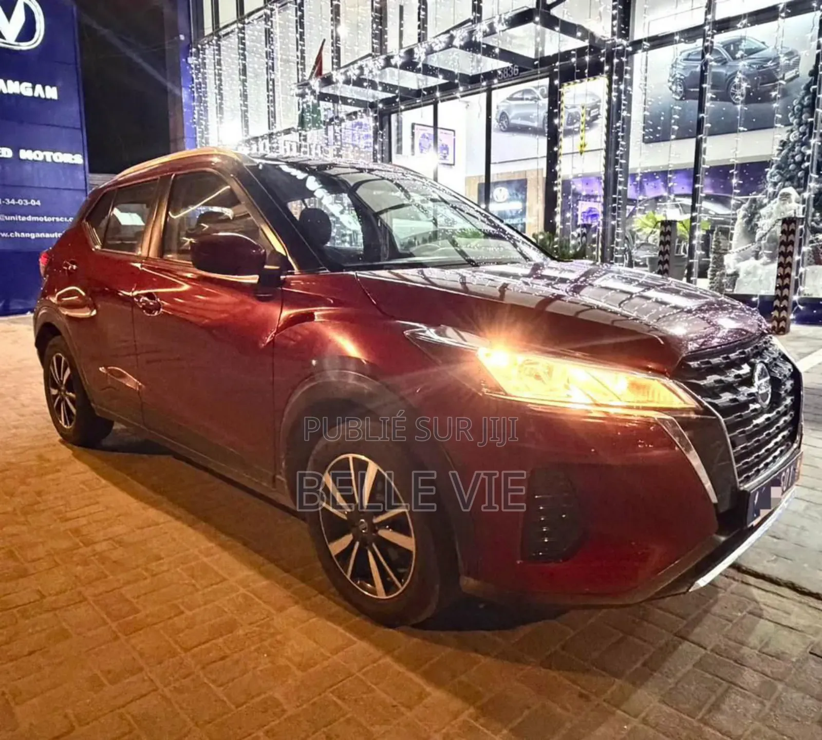 Nissan Kicks S 2023 Rouge