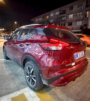 Nissan Kicks S 2023 Rouge