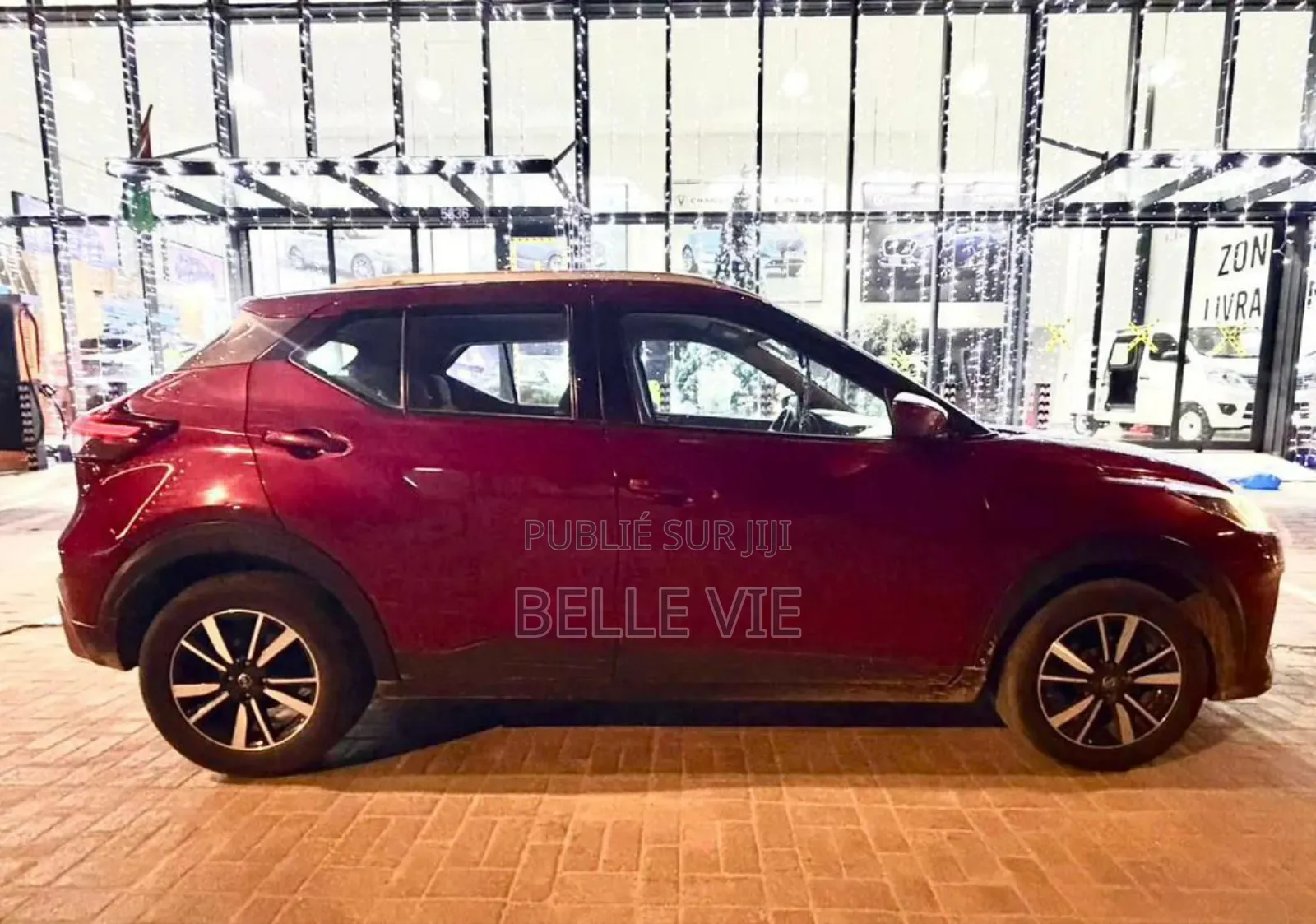 Nissan Kicks S 2023 Rouge