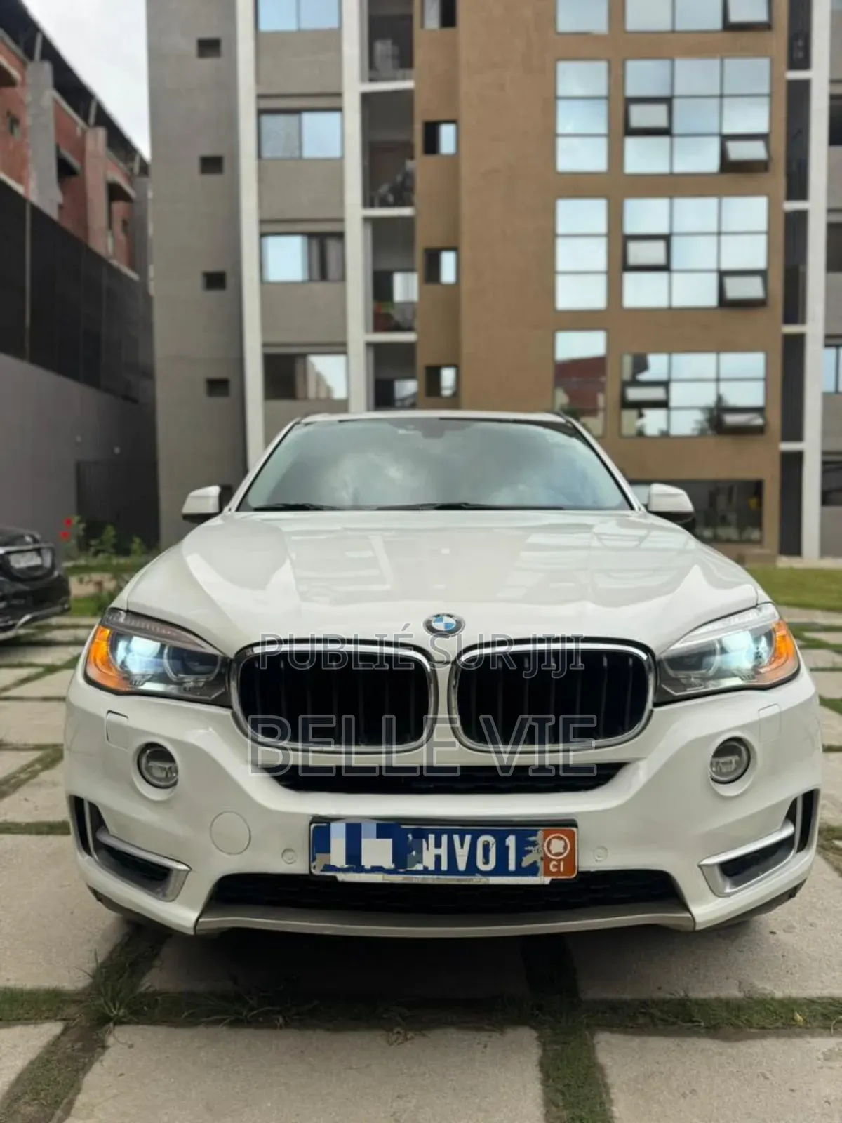 BMW X5 xDrive35d AWD 2018 Blanc