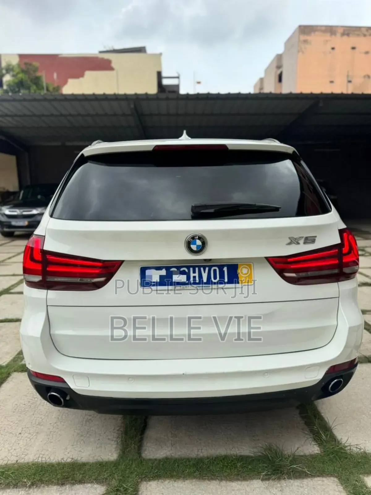 BMW X5 xDrive35d AWD 2018 Blanc