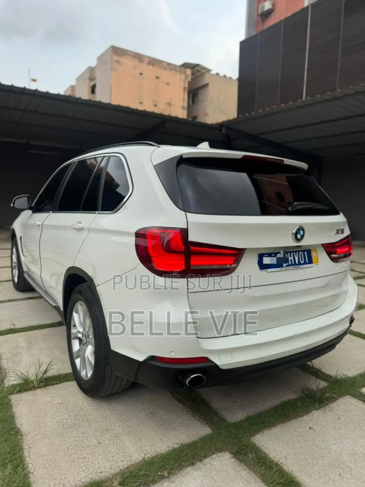 BMW X5 xDrive35d AWD 2018 Blanc