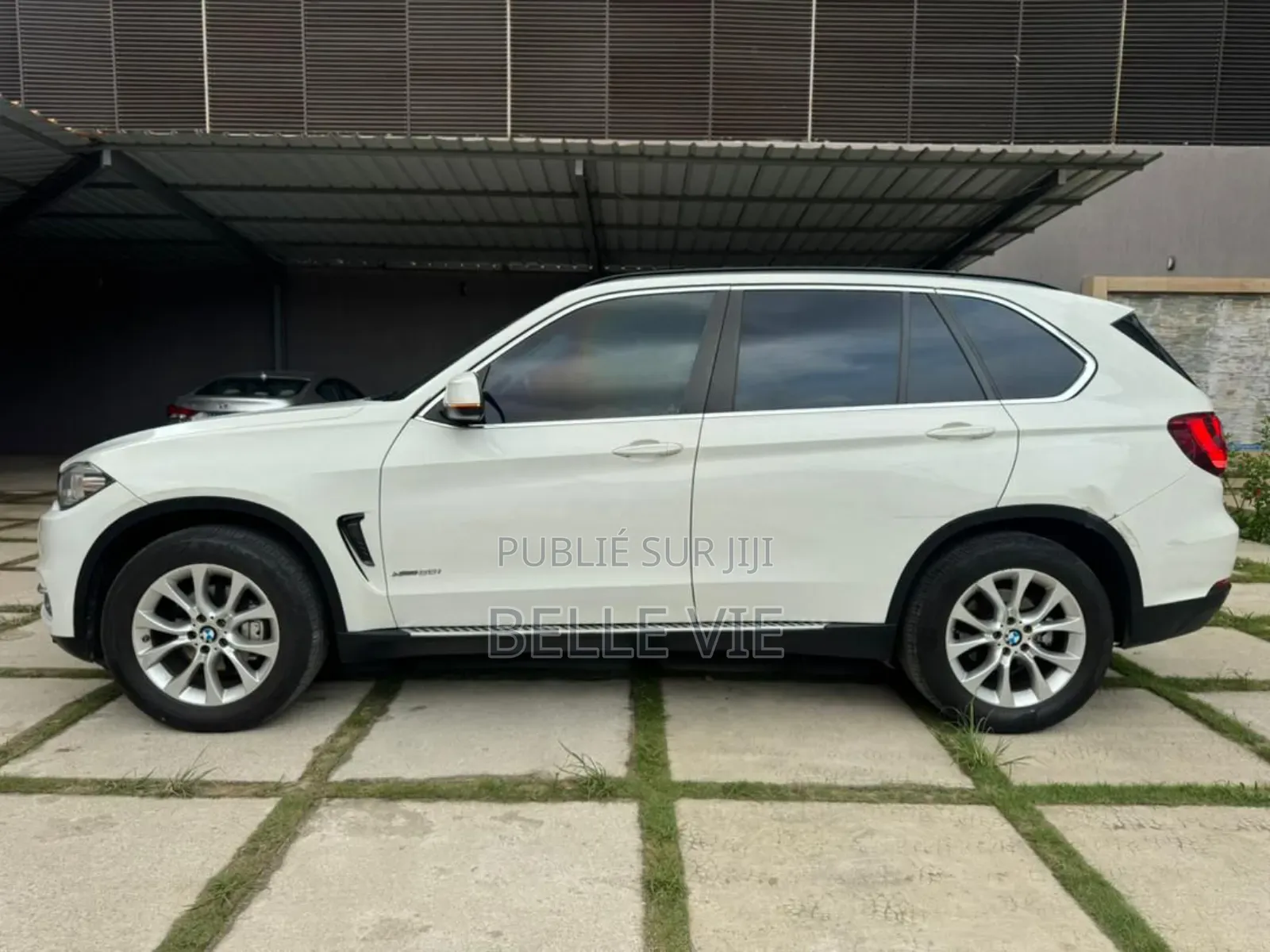 BMW X5 xDrive35d AWD 2018 Blanc