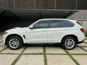BMW X5 xDrive35d AWD 2018 Blanc