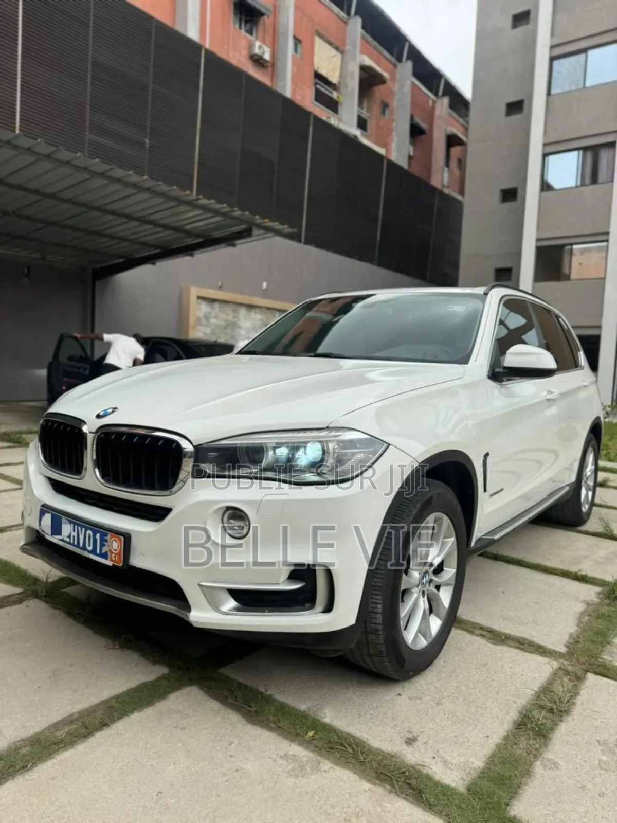 BMW X5 xDrive35d AWD 2018 Blanc