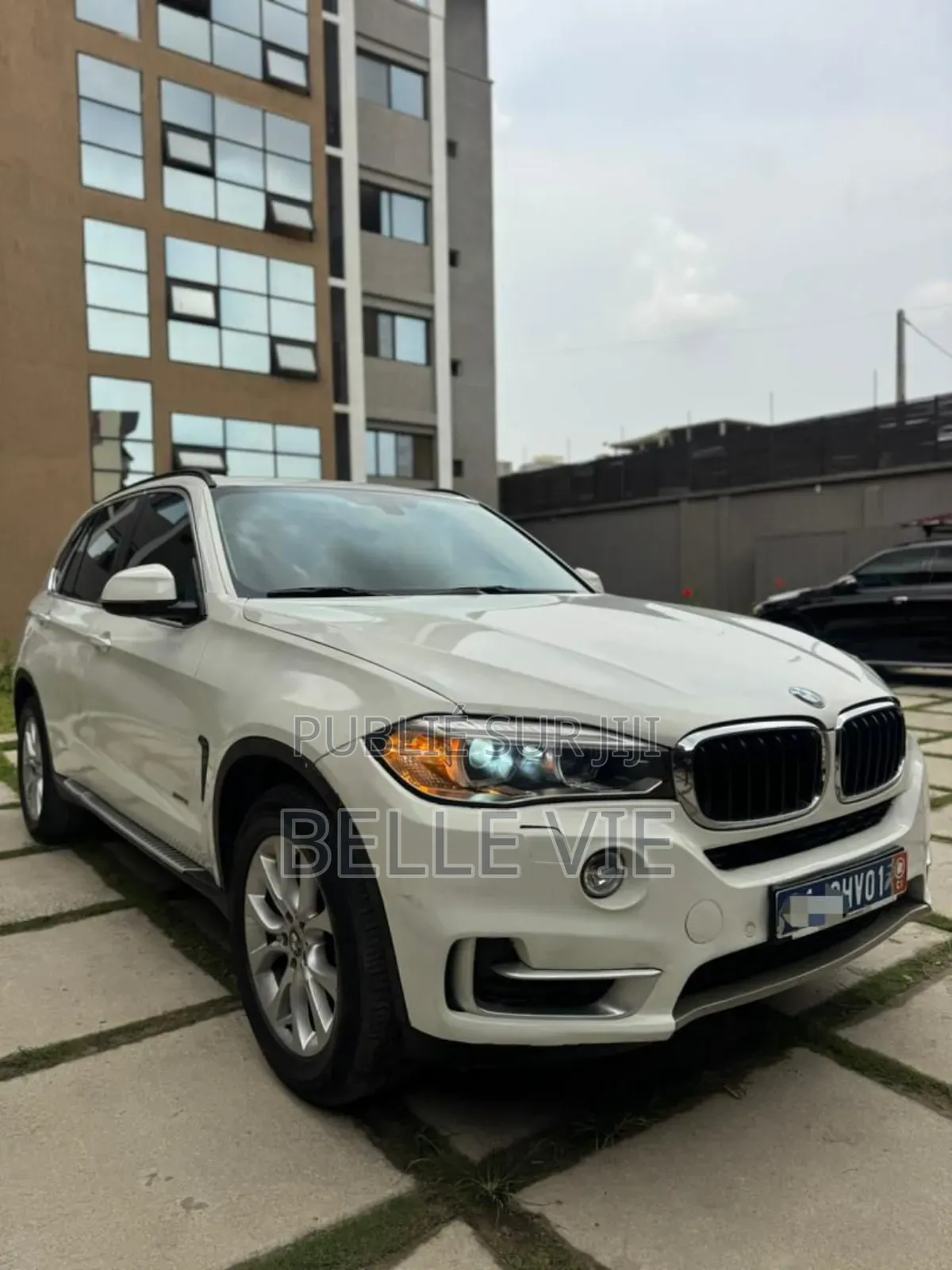 BMW X5 xDrive35d AWD 2018 Blanc