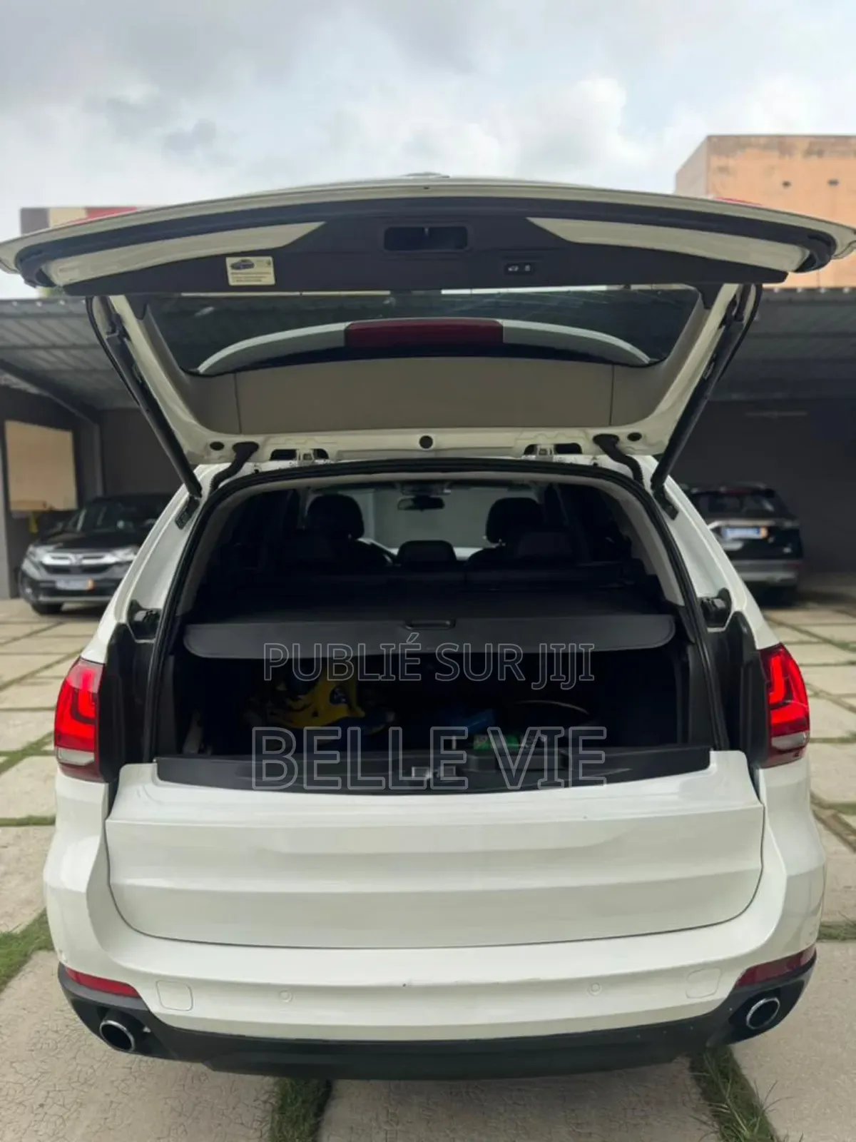 BMW X5 xDrive35d AWD 2018 Blanc