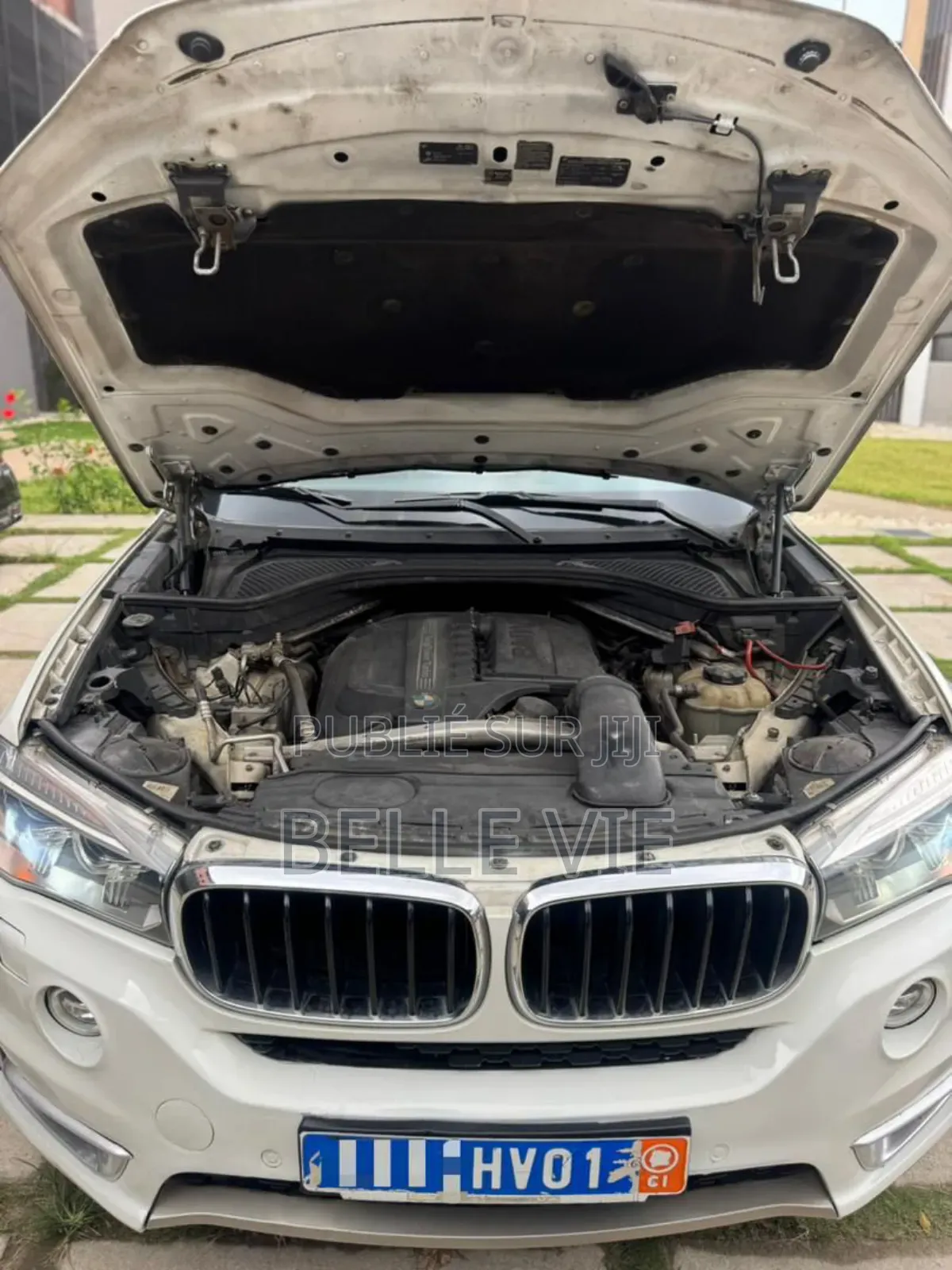 BMW X5 xDrive35d AWD 2018 Blanc