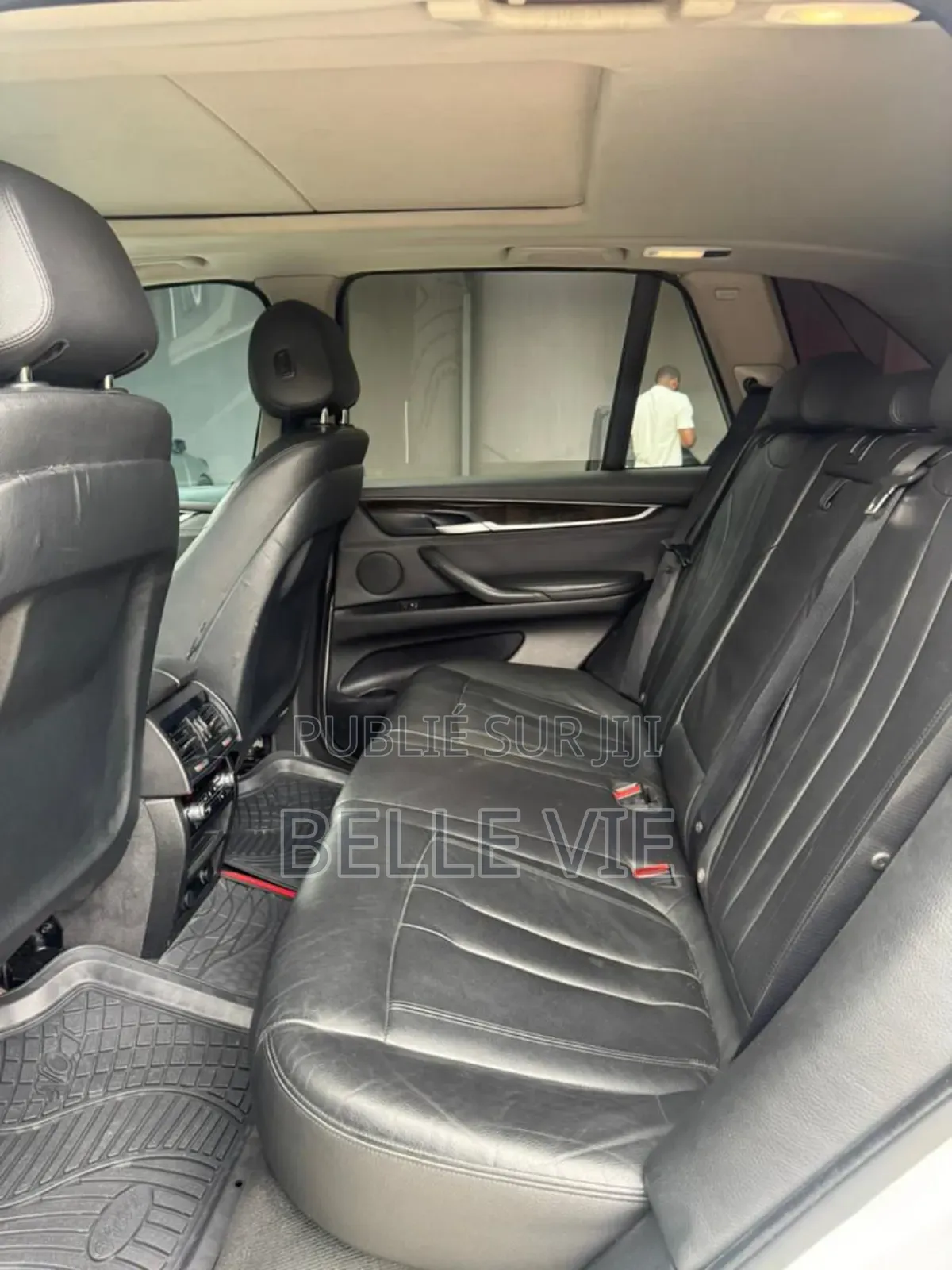 BMW X5 xDrive35d AWD 2018 Blanc