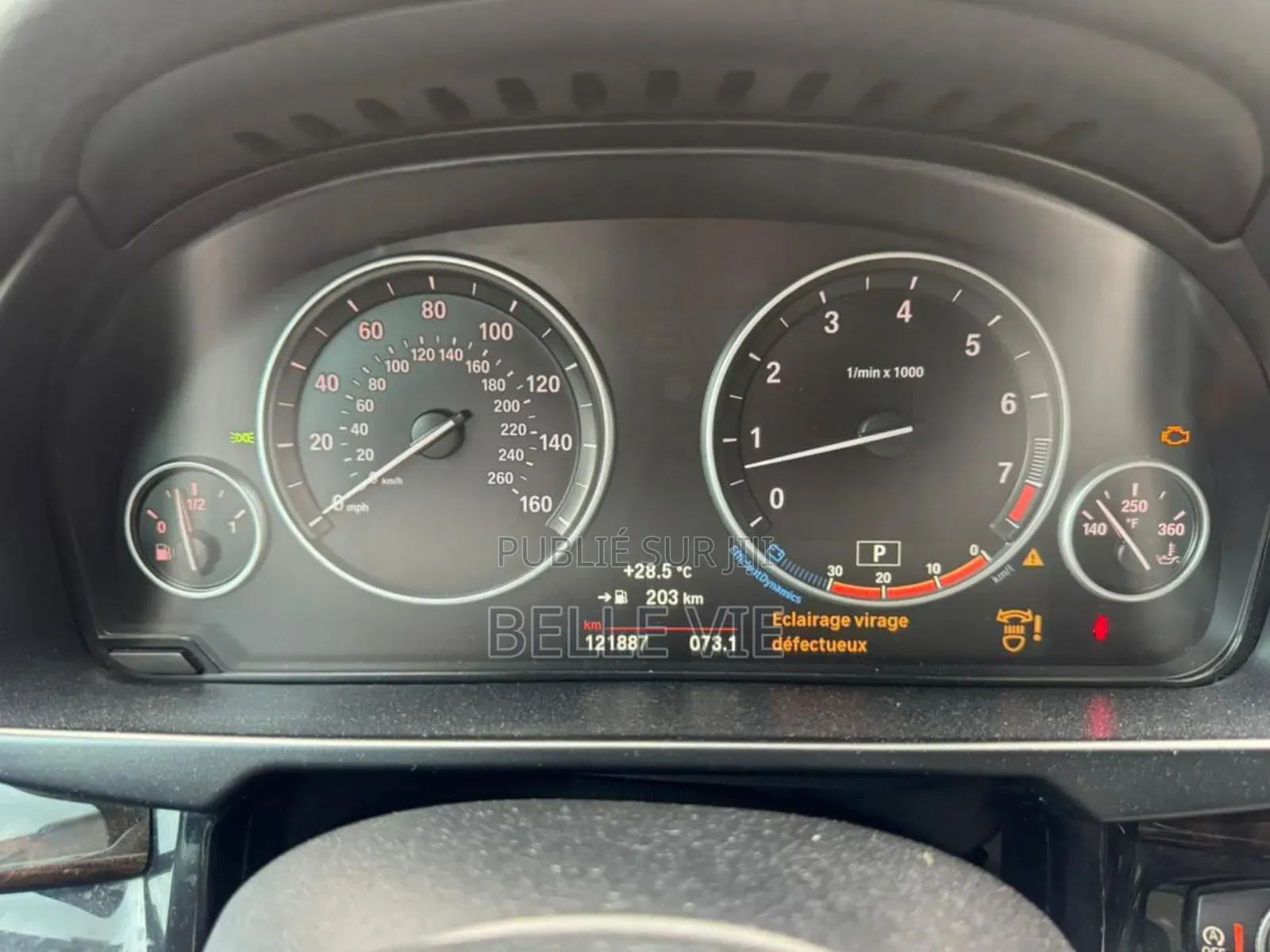 BMW X5 xDrive35d AWD 2018 Blanc