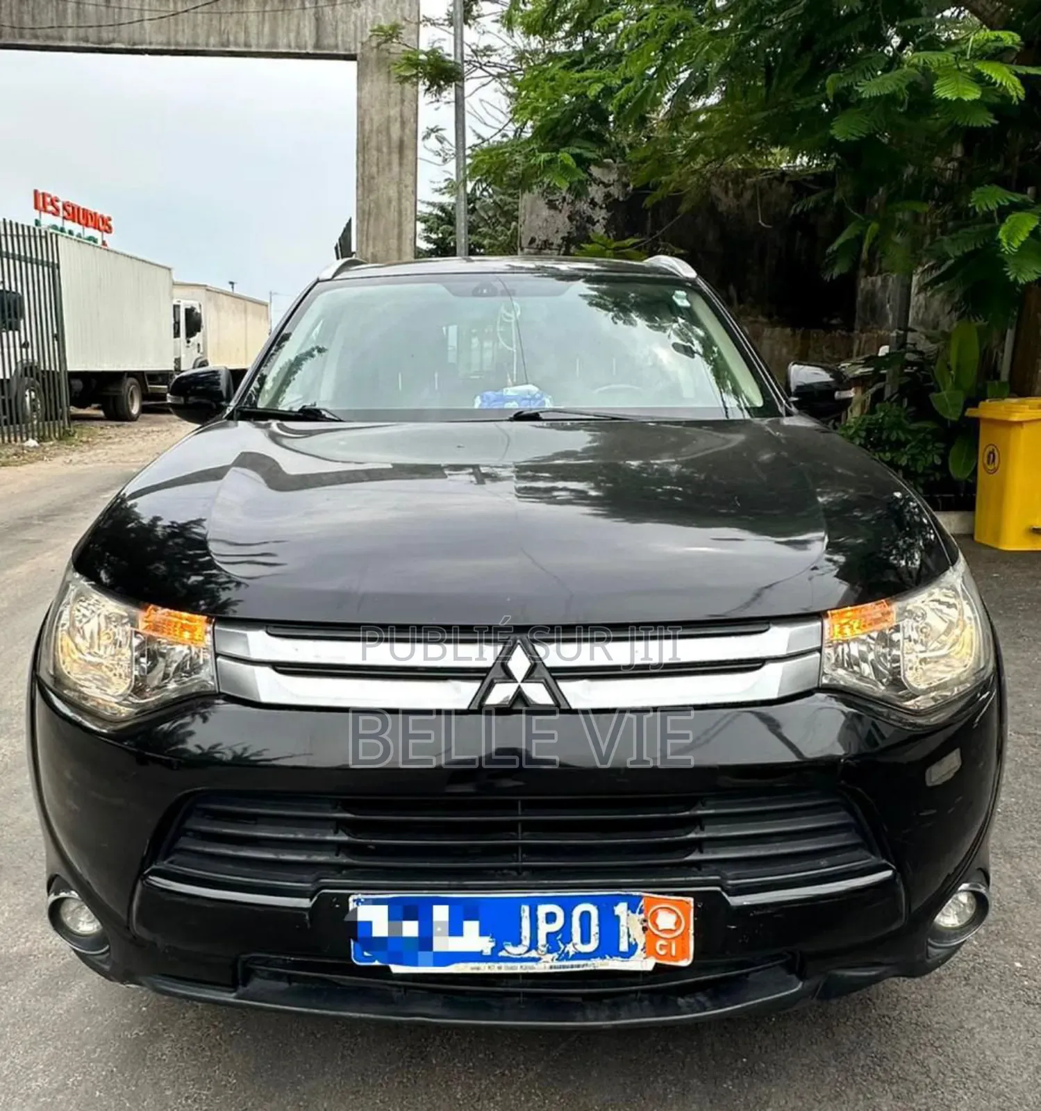 Mitsubishi Outlander 2015 Noir