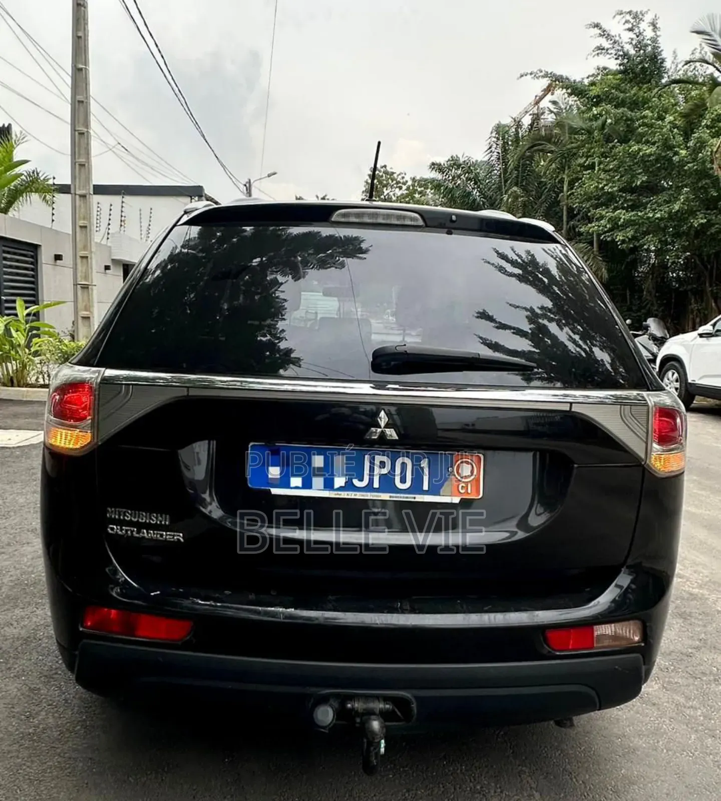 Mitsubishi Outlander 2015 Noir