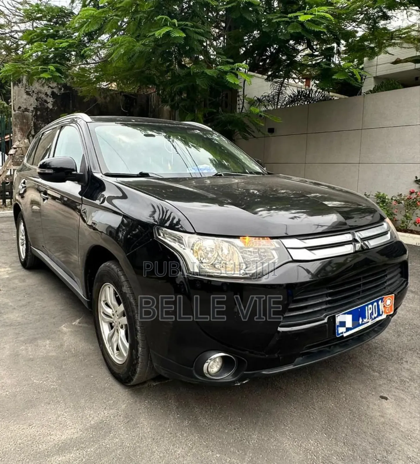 Mitsubishi Outlander 2015 Noir