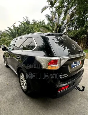 Mitsubishi Outlander 2015 Noir